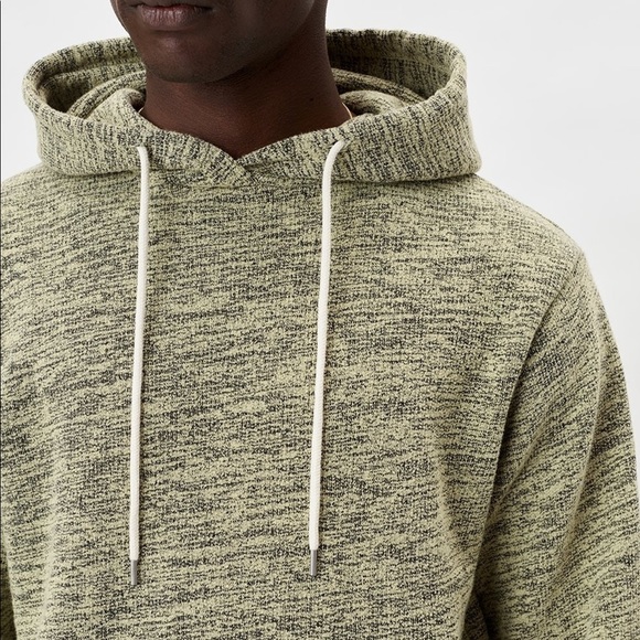 BNWT Size Large (3) - John Elliott Beach French Terry Hoodie Co Mix Volt - Picture 4 of 8